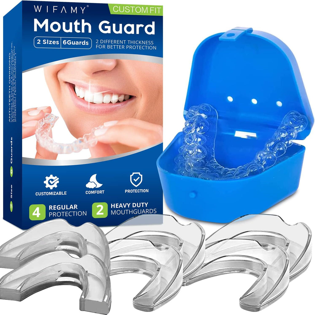 Custom Athletic Mouthguard Kit