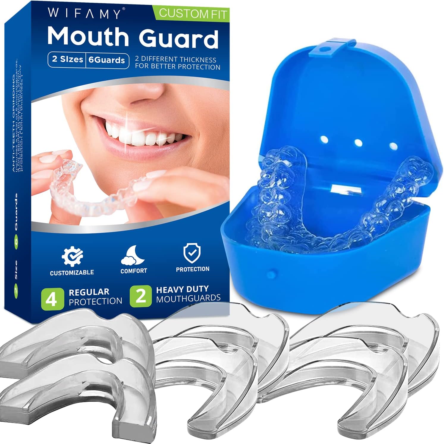 Custom Athletic Mouthguard Kit
