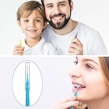 Pre-Teen Interdental Picks (50 Pack)