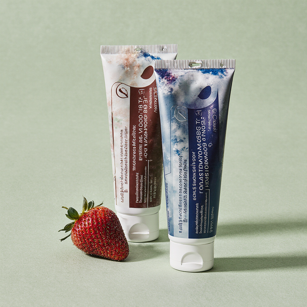 Fluoride-Free Bubblegum Toothpaste